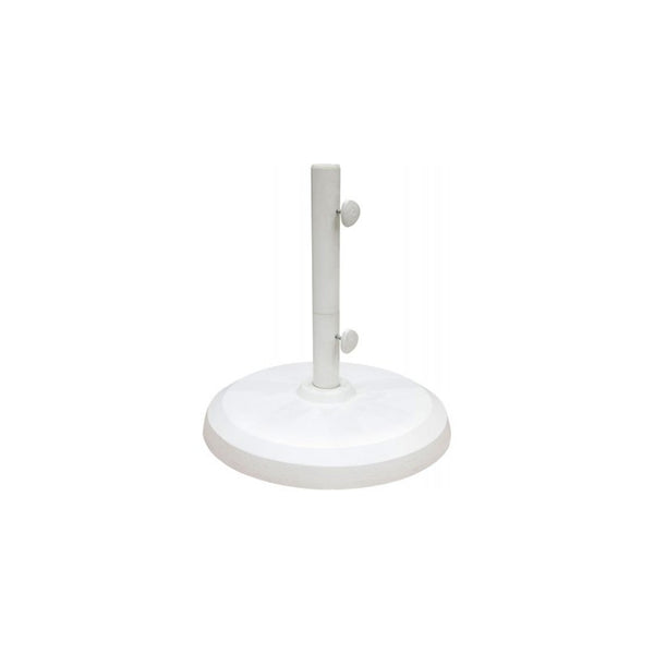 Garden Umbrella Base - White