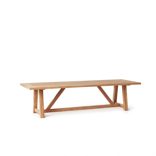 Madera 118" Vintage Beam Table in Teak